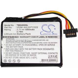 GPS Battery for TomTom AHL03711022, VF6M
