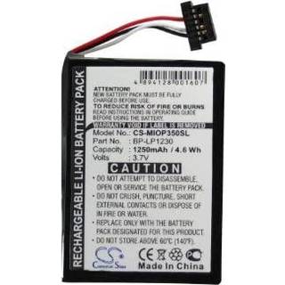 Batteri til bl.a. Medion/ Mitac navigation GoPal P4210, Mio P550