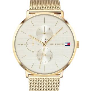 Tommy Hilfiger 1781943 Champagne/Gul guldtonet stål Ø40 mm