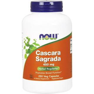 NOW Foods Cascara Sagrada 450 mg