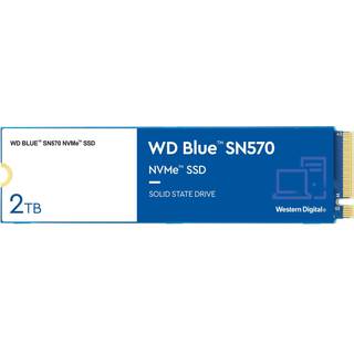 WESTERN DIGITAL WD SSD Blue SN570 2TB PCIe Gen3 NVMe