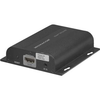Monacor INS-100Z HDMI netværks forlængersæt | Ekstra modtager | PRIS-MATCH