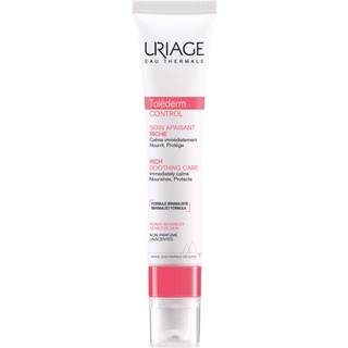 Uriage Toléderm Control Rich Soothing Care Nærende og udglattende creme Til sensitiv og intolerant hud 40 ml - 40 ml