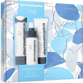 Dermalogica Our Hydration Heroes Gavesæt 50ml Hydro Masque Exfoliant + 50ml Multi-Active Toner + 50ml Skin Smoothing Cream