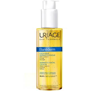 Uriage Bariéderm Cica Dermatological Oil Nærende kropsolie til at behandle strækmærker 100 ml - 100 ml