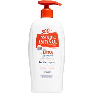 Instituto Español Urea Fugtende bodylotion Med panthenol 500 ml - 500 ml
