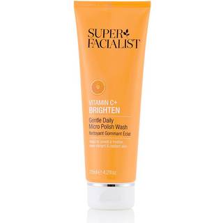Super Facialist Vitamin C+ Brighten Lysnende skrub til ansigt, hals og bryst 125 ml - 125 ml