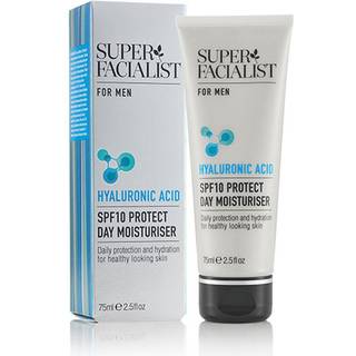 Super Facialist For Men Protect Fugtende dagcreme SPF 10 til mænd 75 ml - 75 ml