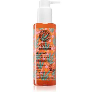 Natura Siberica Oblepikha C-Berrica Genoprettende maske med exfolierende effekt 145 ml - 145 ml