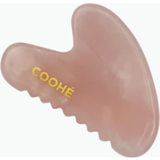 Coohé Gua Sha Beauty Tool Rose Quartz