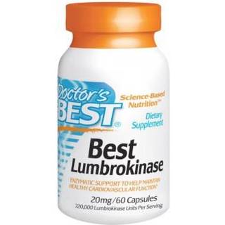 Lumbrokinase, 20mg - 60 vcaps