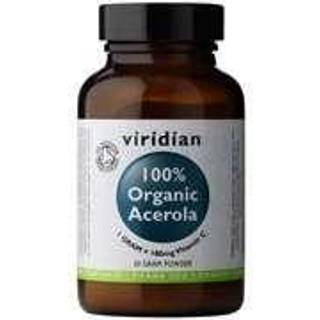 Acerola C Vitamin pulver Økologisk - 50 gram