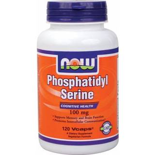 Fosfatidylserin, 100 mg - 120 veganske kapsler