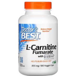 L-Carnitin Fumarat, 855mg - 180 kapsler