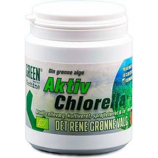 Aktiv Chlorella Pulver Ø, 100 gram