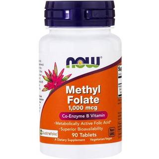 NOW Foods Methylfolat 1000 mcg