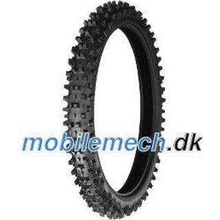 Bridgestone X 10 F ( 80/100-21 TT 51M M/C, Gummiblanding Sand, Forhjul )