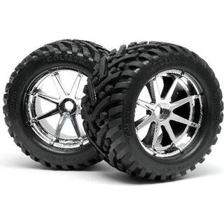 HPI - HP4727 - Mounted Goliath Tire 178X97Mm On Blast Wheel Crm