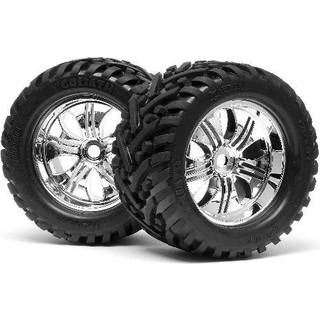 HPI - HP4728 - Mounted Goliath Tire 178X97Mm On Tremor Wheel Crm