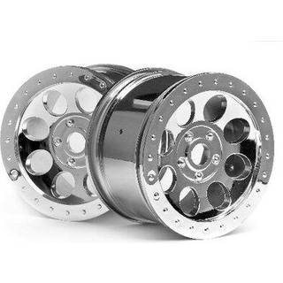 HPI Mag-8 Wheel Chrome (83X56Mm/2Pcs)