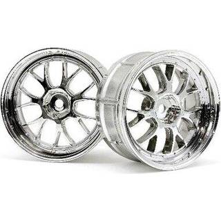 HPI - HP33459 - Lp29 Lm-R Wheel Chrome (2Pcs)