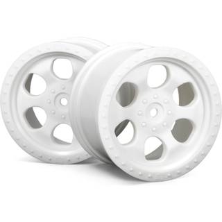 HPI - HP3115 - 6 Spoke Wheel White (83X56Mm/2Pcs)