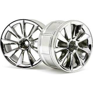 HPI - HP33463 - Lp32 Wheel Atg Rs8 Chrome (2Pcs)