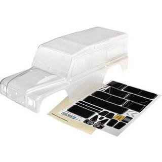 Traxxas 8011 Body Land Rover Defender Clear
