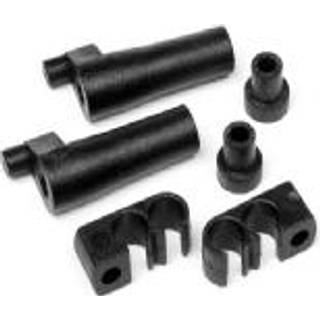 HPI - HP67364 - Fuel Tank Stand-Off And Fuel Line Clips Set