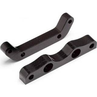 HPI Alum.Suspension Holder (0 Deg) 6061 Trophys (Black
