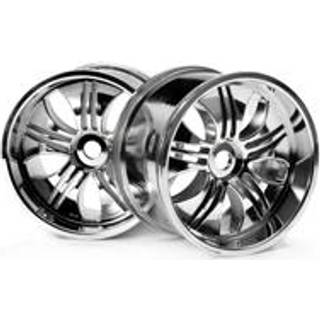 HPI - HP3252 - Tremor Wheel Chrome (115X70Mm 7Inch/2Pcs)