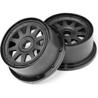 HPI - HP104971 - Tr-10 Wheel Black (120X65Mm/-10Mm Offset)
