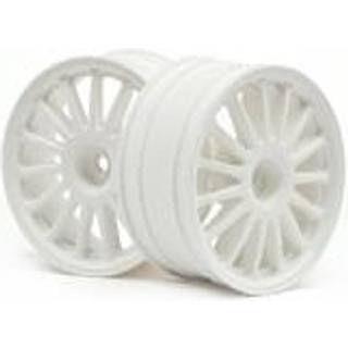 HPI WR8 Tarmac Wheel White (2.2inch/57X35Mm/2Pcs)