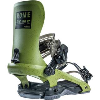Rome 390 2022 Snowboardbindinger - ML - olive