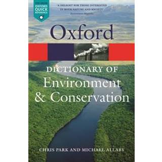 A Dictionary of Environment and Conservation