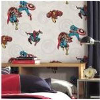 Avengers Classic Tapetrulle 45,72 x 574 cm