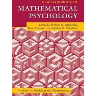 New Handbook of Mathematical Psychology: Volume 2, Modeling and Measurement