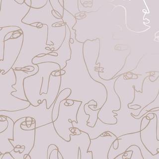 Linear Visage Pink - 91274