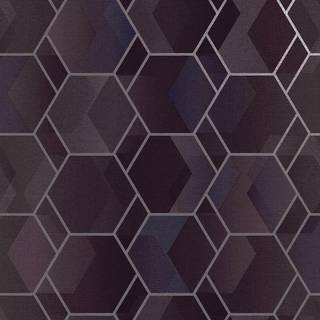 Cassius Purple/Silver - 91283