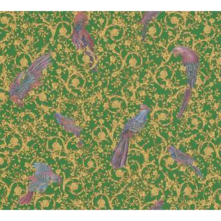 Versace Wallpaper Barocco Birds 37053-3
