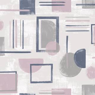 Nordic Geo Pink - 91332