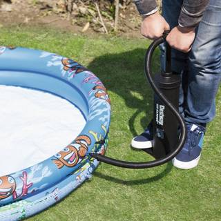 Bestway, dobbeltvirkende håndpumpe, 48 cm [Levering: 1-2 dage]