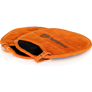 Petromax Petromax Aramid Pro 300 Potholders W. Pocket Oval Orange, OneSize