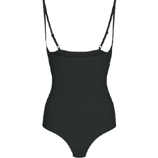 Decoy Shapewear Bodystocking, Sort, Str. Large