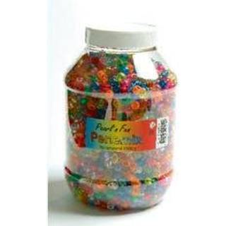 PEARLFUN Pearl`n fun perlemix transparent bøtte 1000g