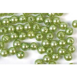 Voksperler 8mm 500g lime