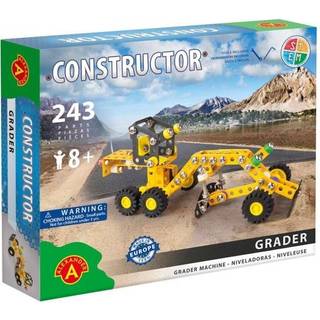 Planeringsmaskine Metal Konstruktionsbyggesæt - Grader