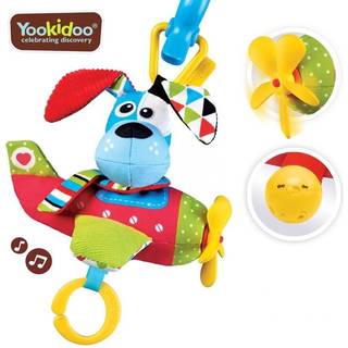 Yookidoo Tap'n'Play Music flyvemaskine og hund aktivitetslegetøj