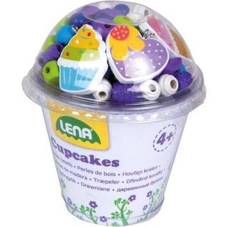 Jono Toys Lena Cupcake Wooden Beads Jewelry Making