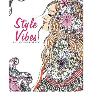 Malehæfte A4 Style Vibes 32 sider